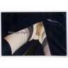 Erotic Study: Cheeky Upskirt Perspective / No Panties - Ginger Bush (Vintage Photo Germany ~1990s)