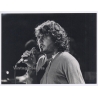 Daniel Balavoine On Stage*9 / Full Beard (Vintage Press Photo 1970s/1980s)