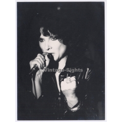 Starmania: Daniel Balavoine In Musical Outfit On Stage  (Vintage Press Photo 1979)