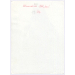 Erotic Study: Natural Nude Female With Very Long Hair Outdoors (Vintage Photo GDR 1976)