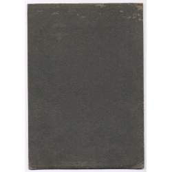 M. Garzueta - Lima / Peru: Lady Manton de Manila - Folding Folder (Large Vintage Photo 1930)