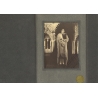 M. Garzueta - Lima / Peru: Lady Manton de Manila - Folding Folder (Large Vintage Photo 1930)