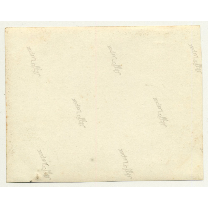 Congo Belge: Missionary & Indigenous Lumberjacks (Vintage Photo B/W  ~1920s/1930s)