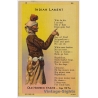 Indian Lament old Hosteen Yazzie Navajo(Vintage Linen PC 1942)