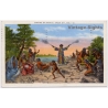 Landing Of Nicolet Green Bay Native American Ethnic (Vintage PC 1952)