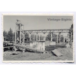 Bethlehem / Orange Free State (South Africa): German Mission Church Cathedral Construction*2 (Vintage Photo 1957)