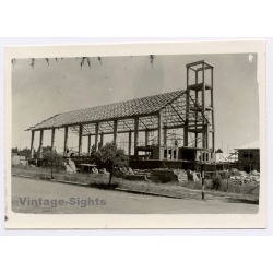 Bethlehem / Orange Free State (South Africa): German Mission Church Cathedral Construction*3 (Vintage Photo 1957)
