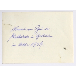 Bethlehem / Orange Free State (South Africa): German Mission Church Cathedral Construction*5 (Vintage Photo 1957)