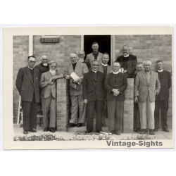 Bethlehem / Orange Free State (South Africa): German Mission Return From Europe (Vintage Photo 1955)