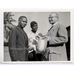 Bethlehem / Orange Free State (South Africa): Bishop Peter Kelleter German Mission (Vintage Photo 1955)
