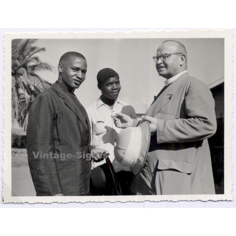 Bethlehem / Orange Free State (South Africa): Bishop Peter Kelleter German Mission (Vintage Photo 1955)