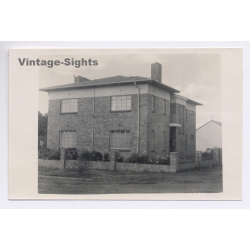 Bethlehem / Orange Free State (South Africa): German Mission Bishops House Cathedral (Vintage Photo 1950s)