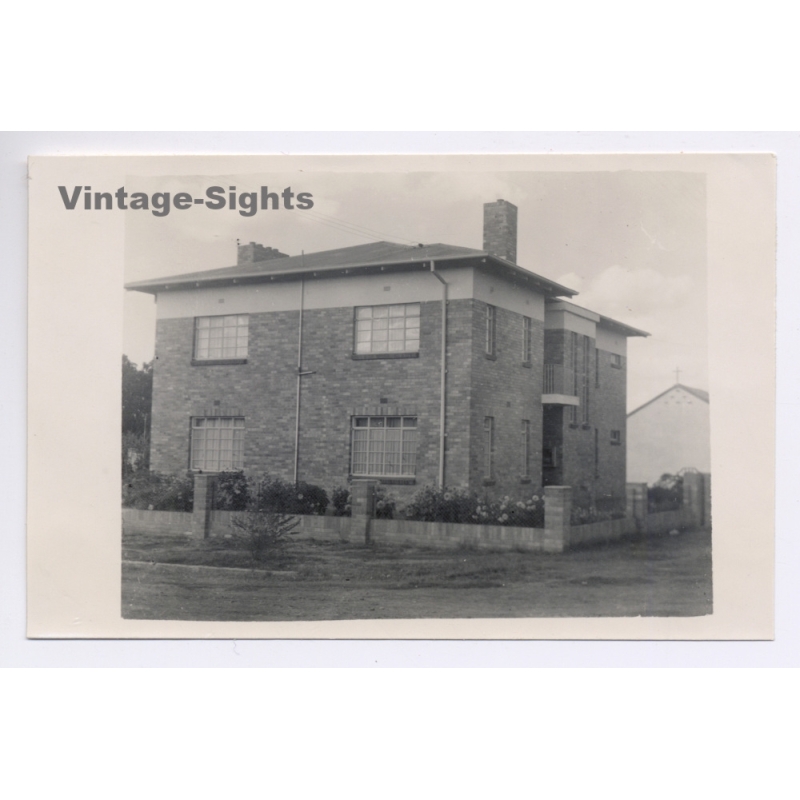 Bethlehem / Orange Free State (South Africa): German Mission Bishops House Cathedral (Vintage Photo 1950s)