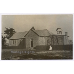 Bethlehem / Orange Free State (South Africa): German Mission Chapel Nun Bell Tower (Vintage Photo 1950s)