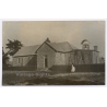 Bethlehem / Orange Free State (South Africa): German Mission Chapel Nun Bell Tower (Vintage Photo 1950s)