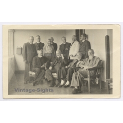 Bethlehem / Orange Free State (South Africa): Father Wilhelm Herting 70th Birthday (Vintage Photo 1950s)