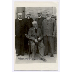 Bethlehem / Orange Free State (South Africa): Brother Jakob 70th Birthday German Mission (Vintage Photo 1950s)