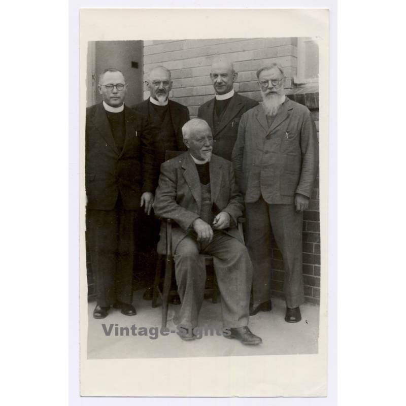 Bethlehem / Orange Free State (South Africa): Brother Jakob 70th Birthday German Mission (Vintage Photo 1950s)