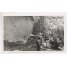Orange Free State (South Africa): German Missionary San Bushman Rock Art Paintings (Vintage Photo 1950s)
