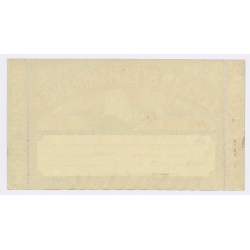 Dollar Steamship Lines - Orient Round The World (Vintage Luggage Label ~1920s/1930s)