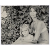 Jerri Bram (1942-2020): Intense Nude Mother & Daughter Portrait*4 (Vintage Photo ~1970s)