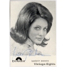 Margot Eskens Signed Autograph Card Polydor (Vintage PC ~1960s)