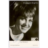 Siw Malmkvist Signed Autograph Card Metronome Records (Vintage PC ~1960s)