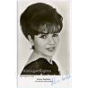 Aliza Gabbai Signed Autograph Card Graphima (Vintage RPPC ~1960s)