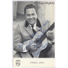 Franz Lang Signed Autograph Card Philips Yodel Discography (Vintage RPPC ~1960s)