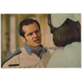 Jack Nicholson - One Flew Over The Cuckoo's Nest (Vintage Cinema Photocard)
