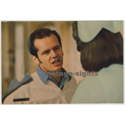 Jack Nicholson - One Flew Over The Cuckoo's Nest (Vintage Cinema Photocard)
