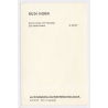 Rudi Horn Signed Autograph Card EMI Records Discography (Vintage PC ~1960s)