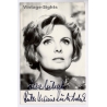 Ruth Maria Kubitschek Signed Autograph Card (Vintage RPPC ~1960s)