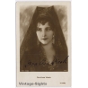 Dorothea Wieck Signed Autograph Card Iris Verlag (Vintage RPPC ~1920s)
