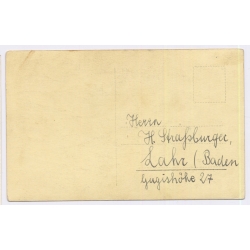 Karin Hardt Signed Autograph Card Ross Verlag (Vintage RPPC ~1930s)