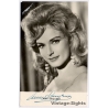 Ann Smyrner Signed Autograph Card Graphima Berlin (Vintage RPPC ~1960s)