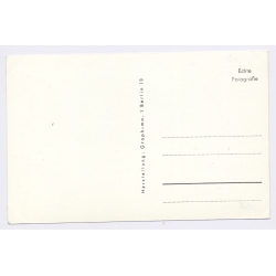 Ann Smyrner Signed Autograph Card Graphima Berlin (Vintage RPPC ~1960s)