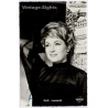 Ruth Leuwerik Signed Autograph Card Gloria Film (Vintage RPPC ~1960s)