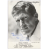 Brad Harris Signed Autograph Card Kommissar X (Vintage PC ~1960s)