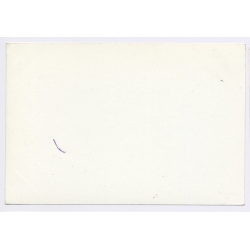 Brad Harris Signed Autograph Card Kommissar X (Vintage PC ~1960s)