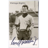 Horst Buchholz Signed Autograph Card Unser Mann Aus Istanbul (Vintage PC 1965)