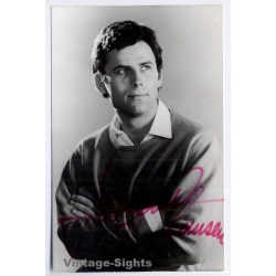 Jürgen Clausen Signed Autograph Card Actor (Vintage RPPC 1970s)