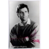 Jürgen Clausen Signed Autograph Card Actor (Vintage RPPC 1970s)