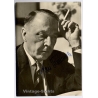 Toni Hämmerle Signed Autograph Card Composer (Vintage PC 1960s)