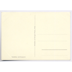 Toni Hämmerle Signed Autograph Card Composer (Vintage PC 1960s)