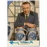 Heinz Schenk Signed Autograph Card Zum Blauen Bock (Vintage RPPC 1970s)