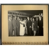 Congo: President Mobutu Minister Bomboko State Visit Greece Air Congo (Vintage Press Album 24 Photos 1969)