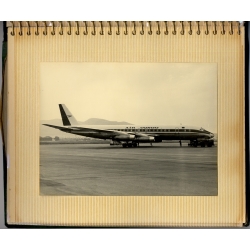 Congo: President Mobutu Minister Bomboko State Visit Greece Air Congo (Vintage Press Album 24 Photos 1969)