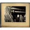 Congo: President Mobutu Minister Bomboko State Visit Greece Air Congo (Vintage Press Album 24 Photos 1969)