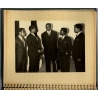 Congo: President Mobutu Minister Bomboko State Visit Greece Air Congo (Vintage Press Album 24 Photos 1969)